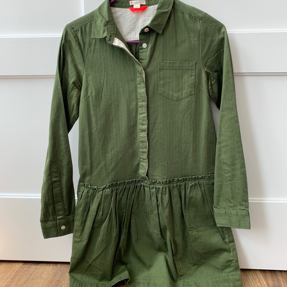 PLAY CONDITION CREWCUTS DRESS | SIZE 14